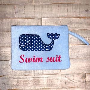 Swim Suit Waterproof Bag - Whale Pattern